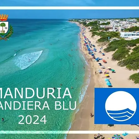 Luna - Vacanze Indipendente & Climatizzata - Salento - Puglia - Italy Ferienhaus *